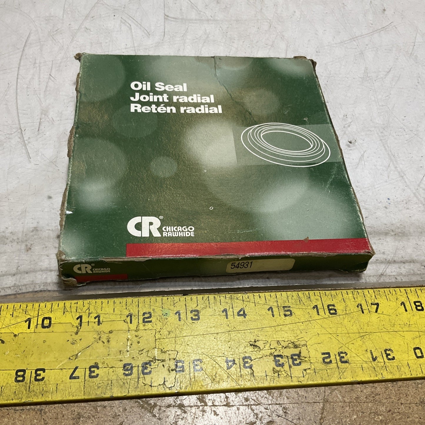 CR CHICAGO 54931 RADIAL SHAFT OIL SEAL Y2M