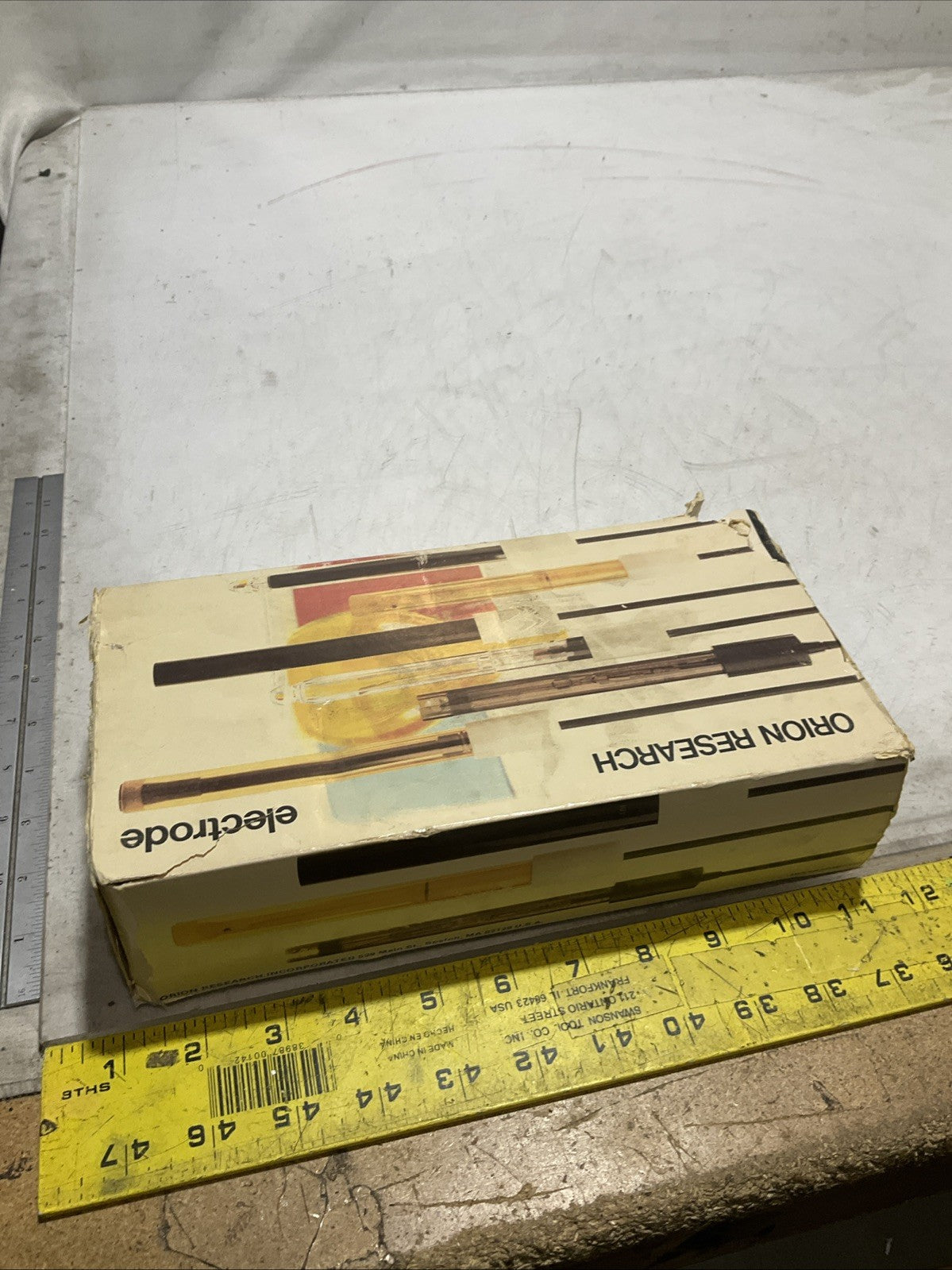 ORION RESEARCH 150071 FILLINGS SOLUTION FOR 100031 REFERENCES ELECTRODE QTY5 Y2M