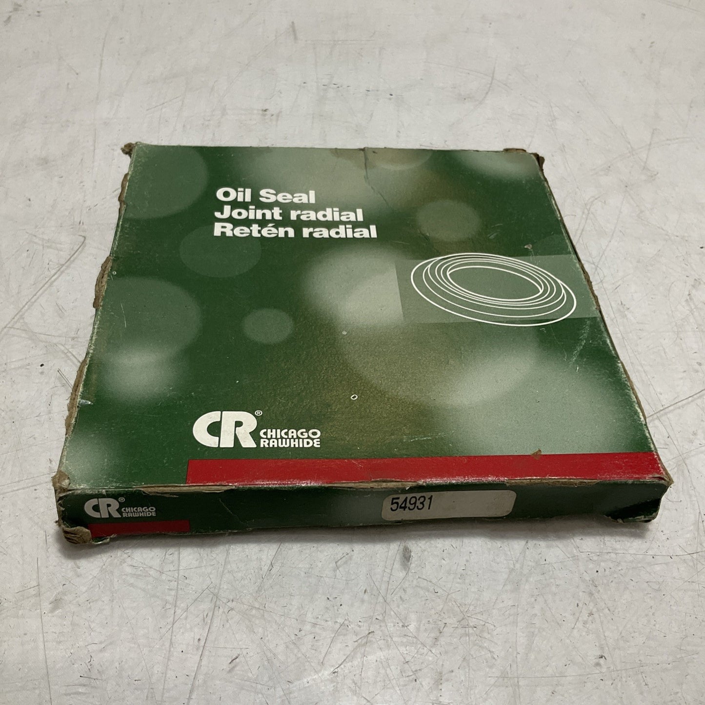 CR CHICAGO 54931 RADIAL SHAFT OIL SEAL Y2M