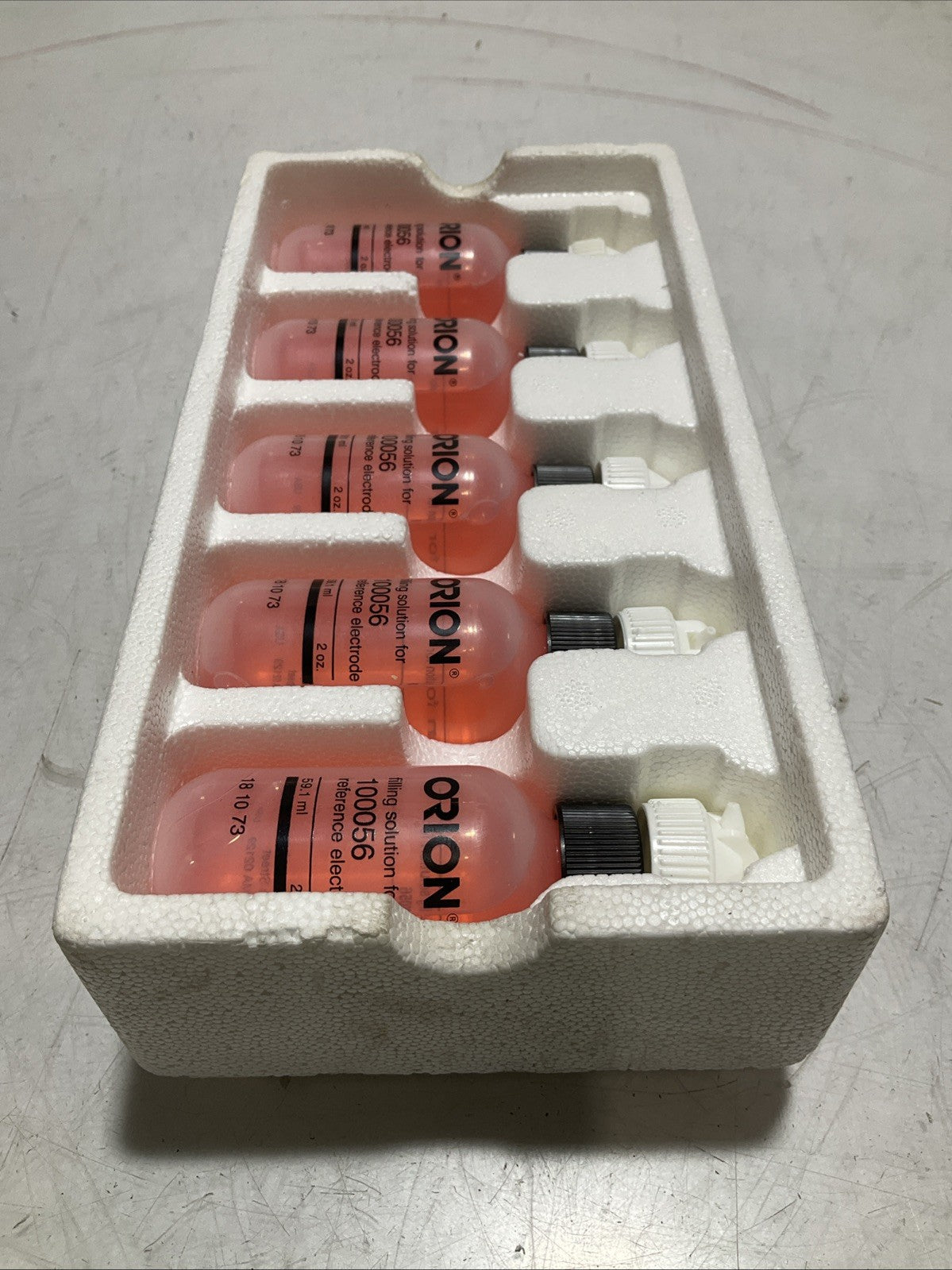 ORION 181073 FILLING SOLUTION FOR 100056 REFERENCES ELECTRODE 59.1ML QTY5 Y2M