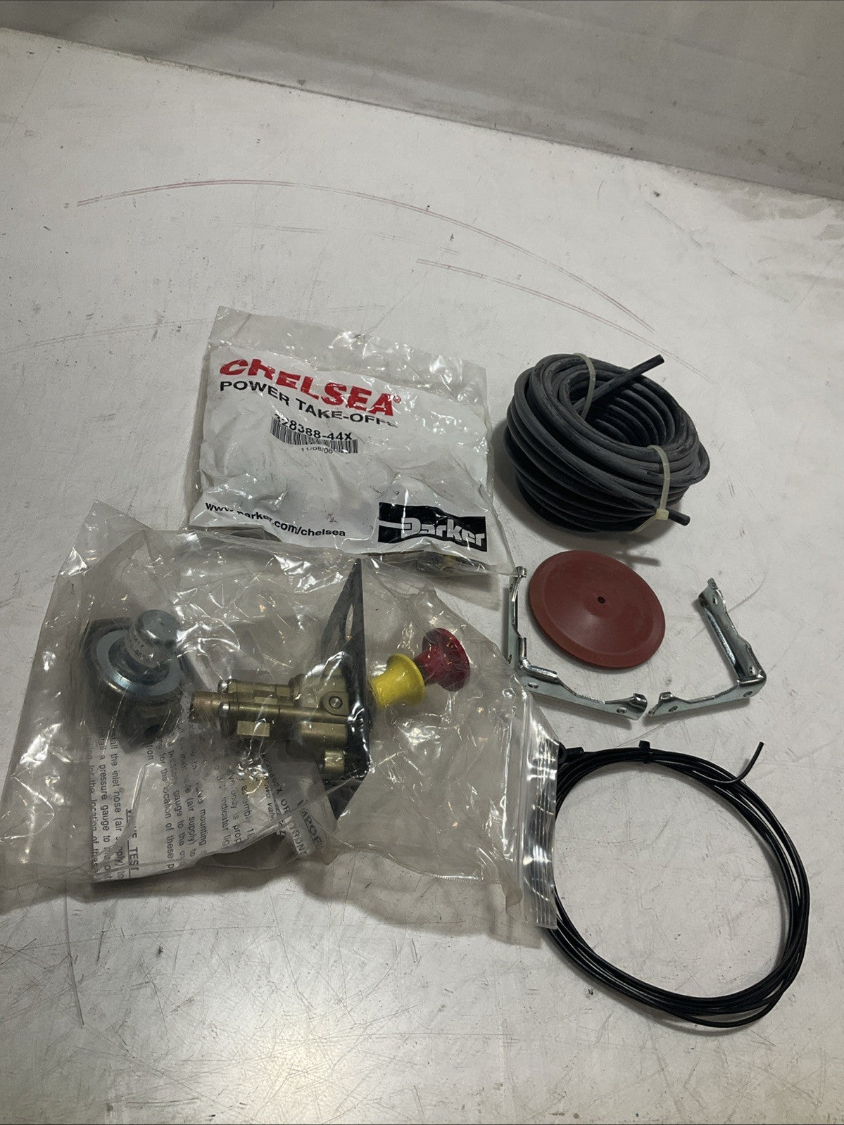 CHELSEA PARKER 328388-37X - 44X PTO AIR SHAFT CONTROLLER INSTALLATION KIT Y2M