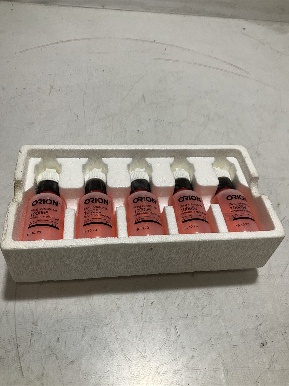ORION 181073 FILLING SOLUTION FOR 100056 REFERENCES ELECTRODE 59.1ML QTY5 Y2M