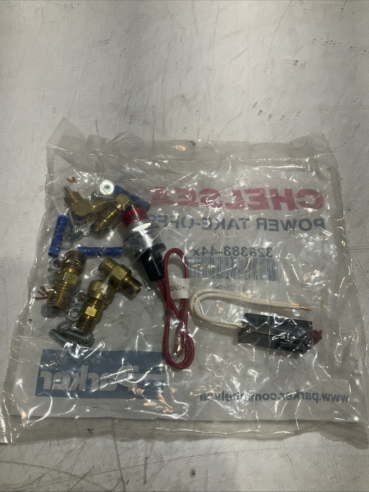 CHELSEA PARKER 328388-37X - 44X PTO AIR SHAFT CONTROLLER INSTALLATION KIT Y2M