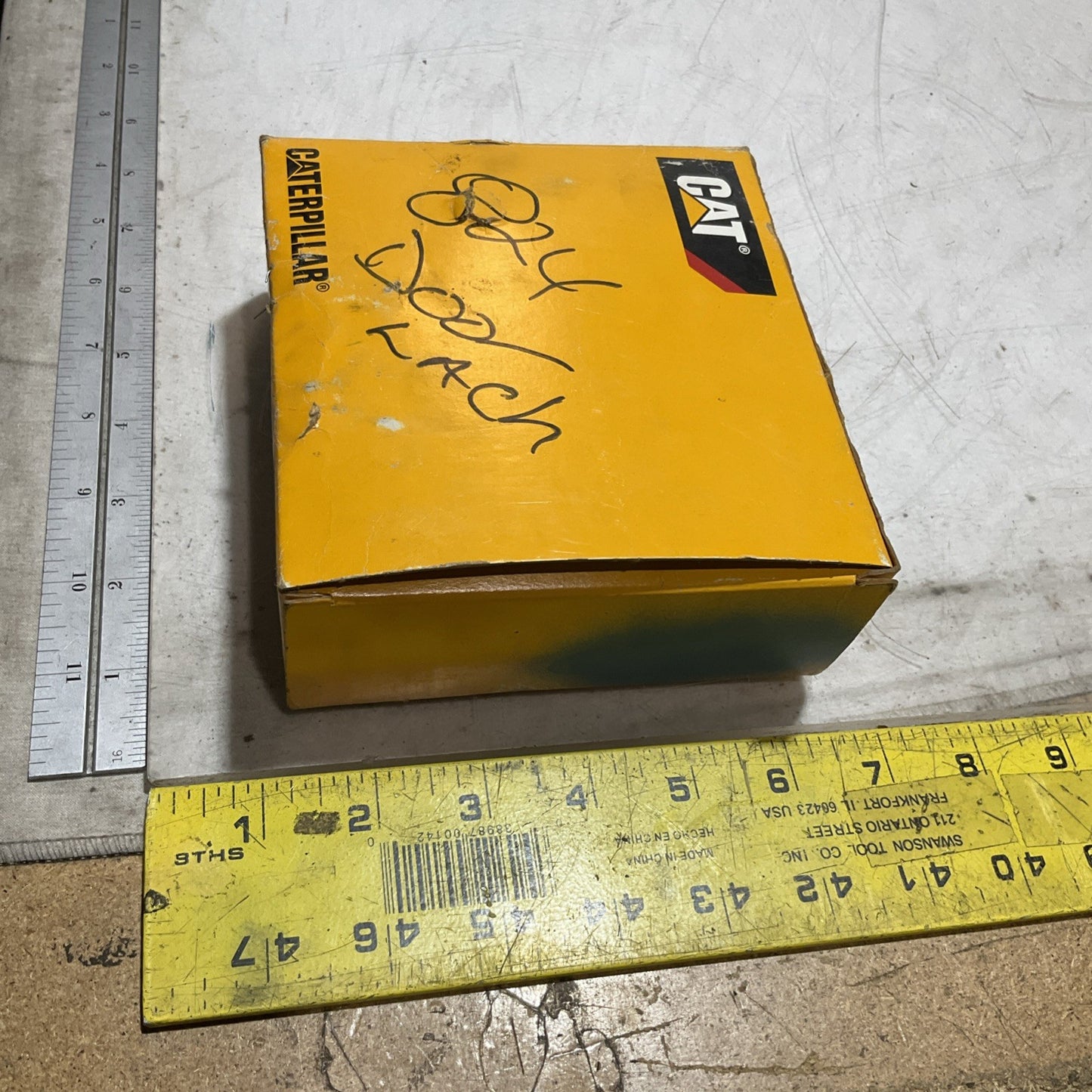 CAT - CATERPILLAR 111-1355 CARBON STEEL ROTARY DOOR LATCH Y2M
