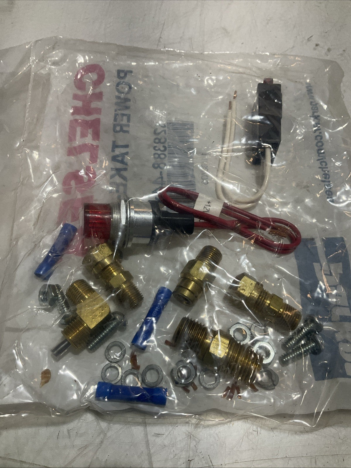 CHELSEA PARKER 328388-37X - 44X PTO AIR SHAFT CONTROLLER INSTALLATION KIT Y2M
