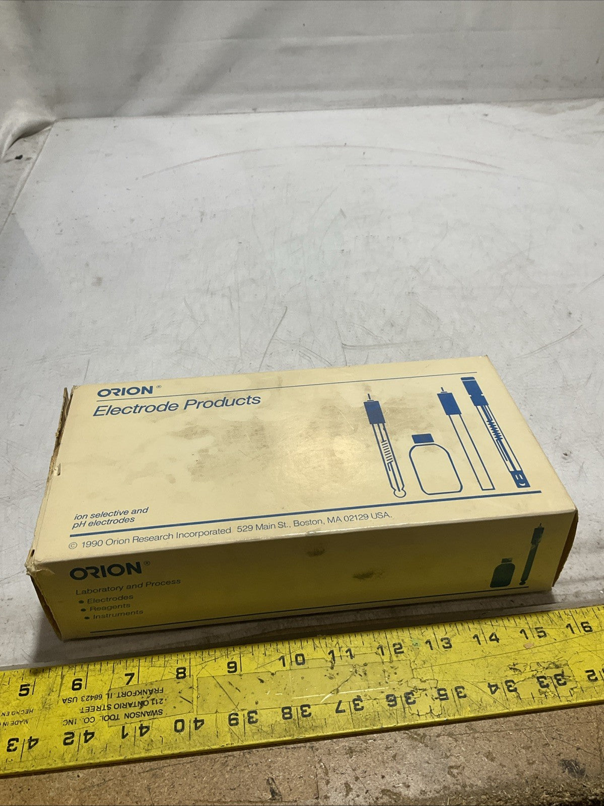 ORION 181073 FILLING SOLUTION FOR 100056 REFERENCES ELECTRODE 59.1ML QTY5 Y2M