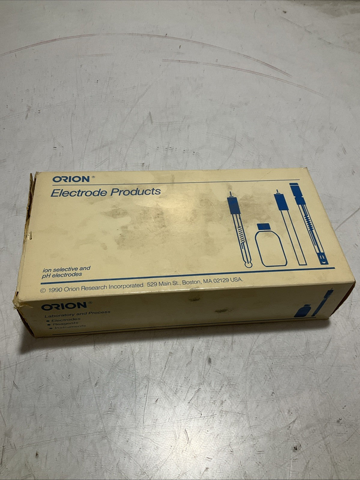 ORION 181073 FILLING SOLUTION FOR 100056 REFERENCES ELECTRODE 59.1ML QTY5 Y2M