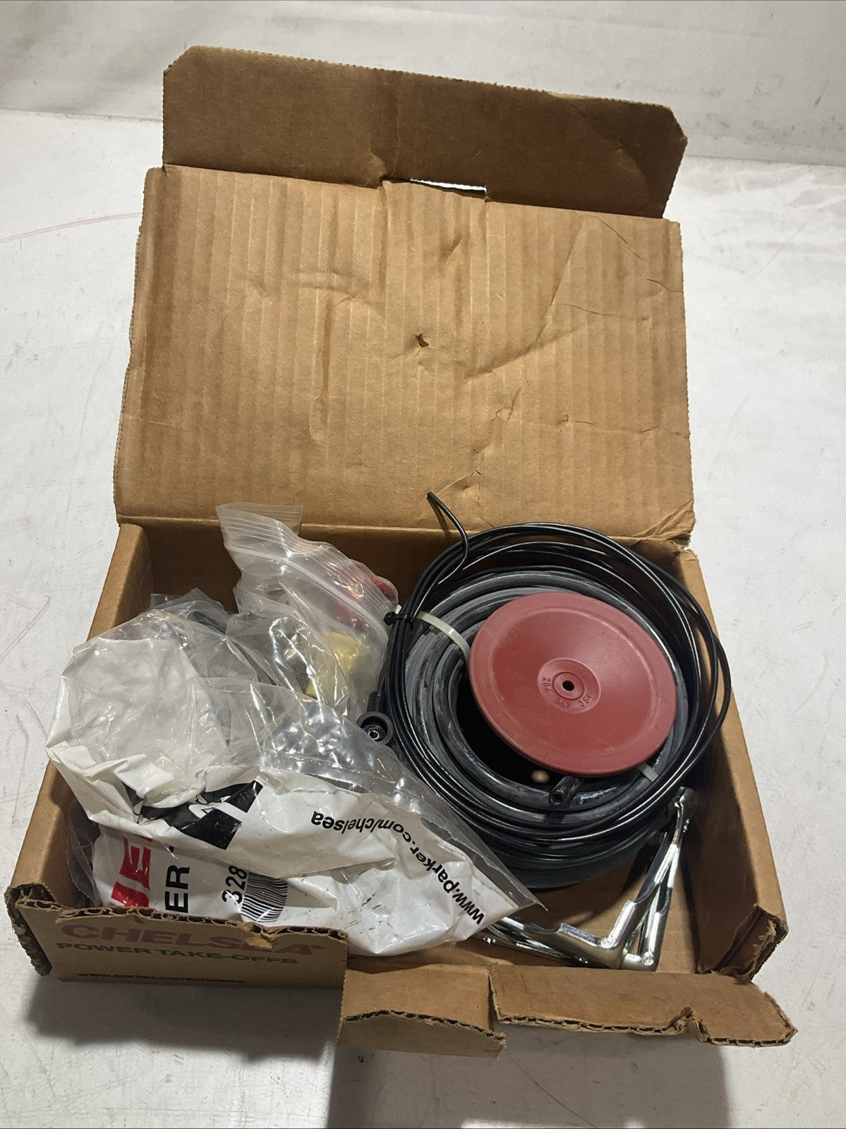 CHELSEA PARKER 328388-37X - 44X PTO AIR SHAFT CONTROLLER INSTALLATION KIT Y2M