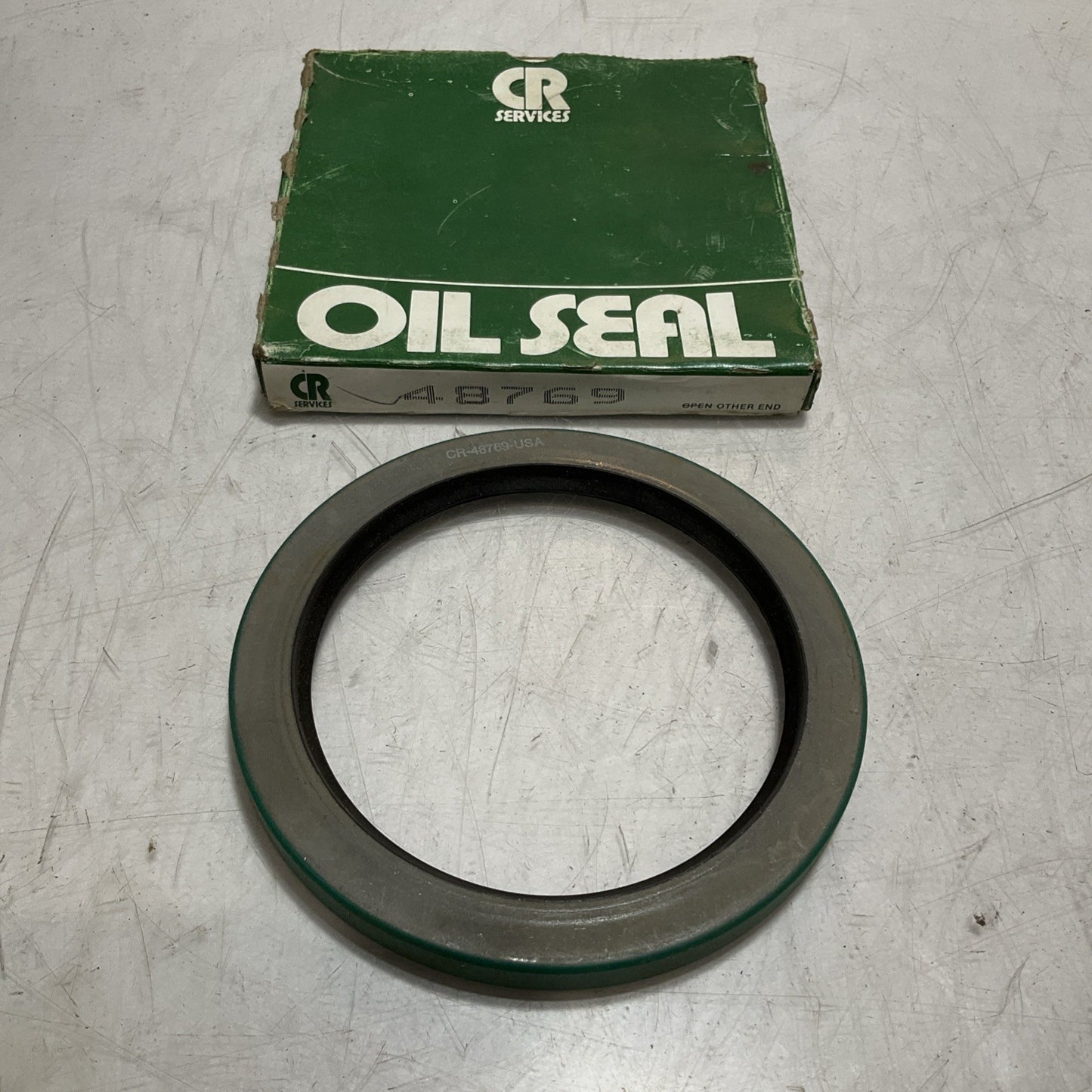 CR SERVICES 48769 RADIAL SHAFT OIL SEAL Y2M