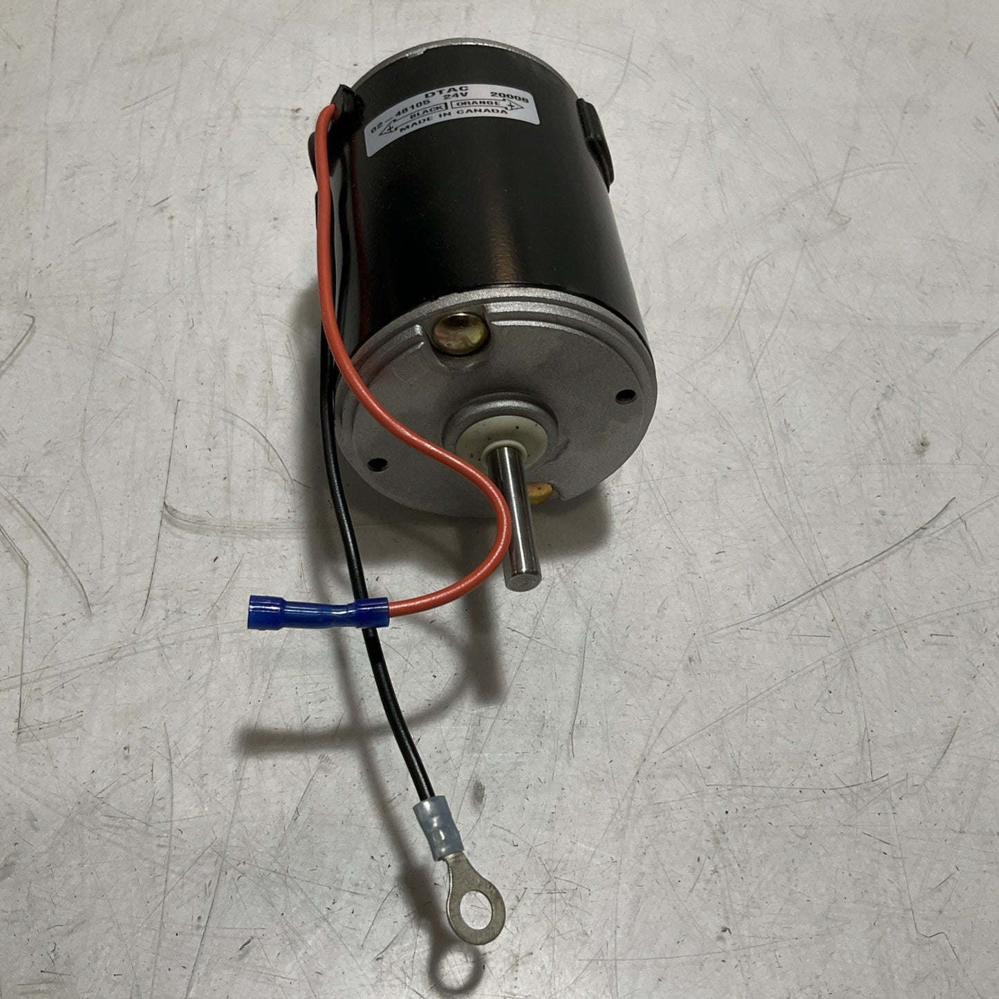 DTAC 02-48105 BLOWER MOTOR 24V Y2M