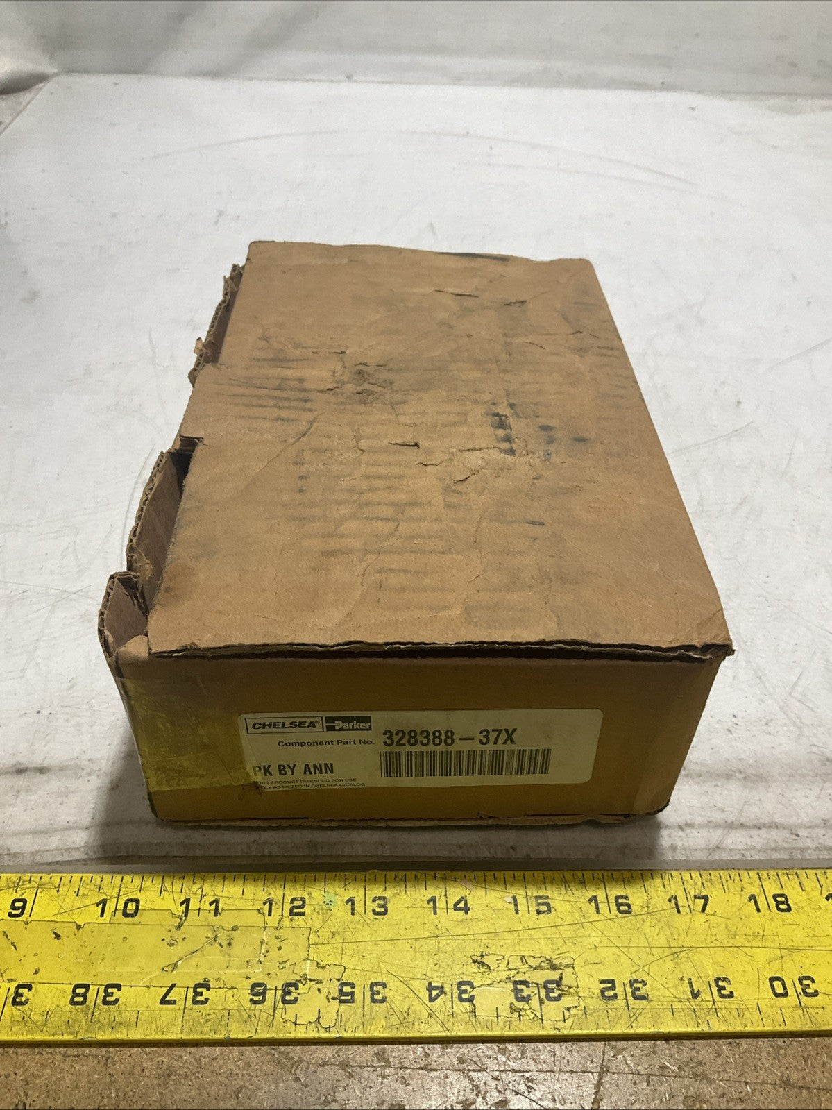 CHELSEA PARKER 328388-37X - 44X PTO AIR SHAFT CONTROLLER INSTALLATION KIT Y2M