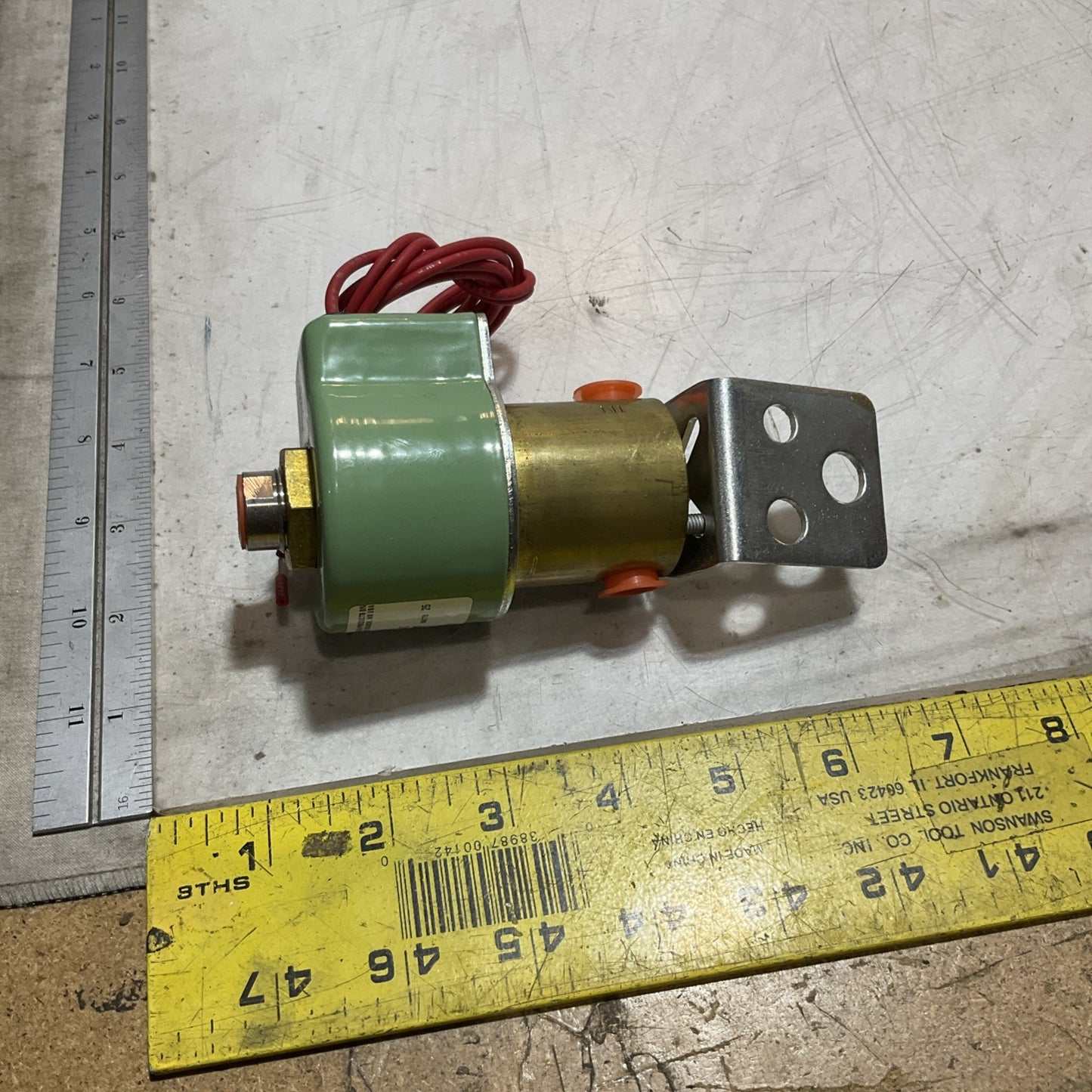 CHELSEA PARKER 328715X SOLENOID VALVE VOLTS/HZ 12VDC PSI300 WATTS 25 Y2M