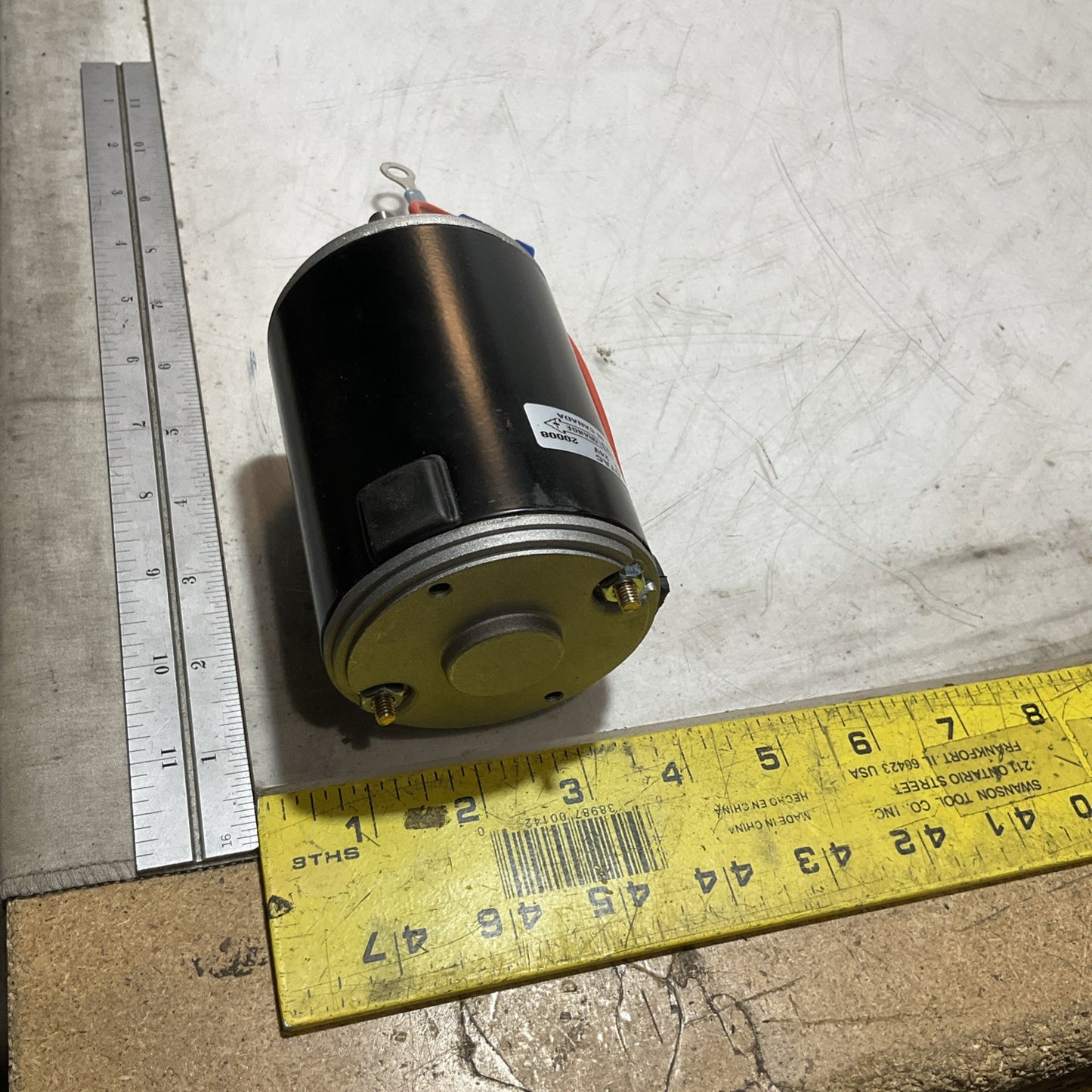 DTAC 02-48105 BLOWER MOTOR 24V Y2M