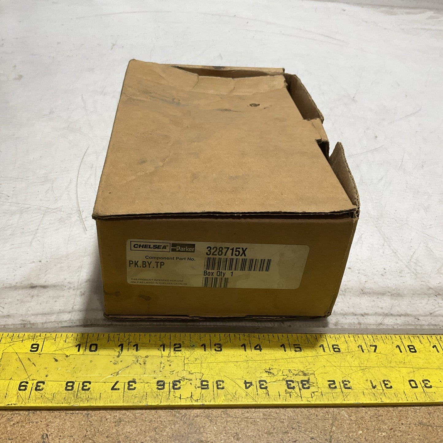 CHELSEA PARKER 328715X SOLENOID VALVE VOLTS/HZ 12VDC PSI300 WATTS 25 Y2M