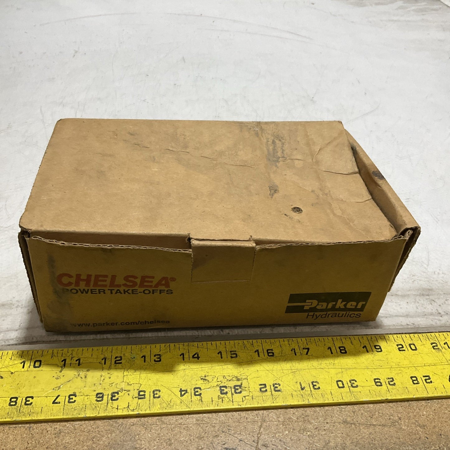 CHELSEA PARKER 328715X SOLENOID VALVE VOLTS/HZ 12VDC PSI300 WATTS 25 Y2M