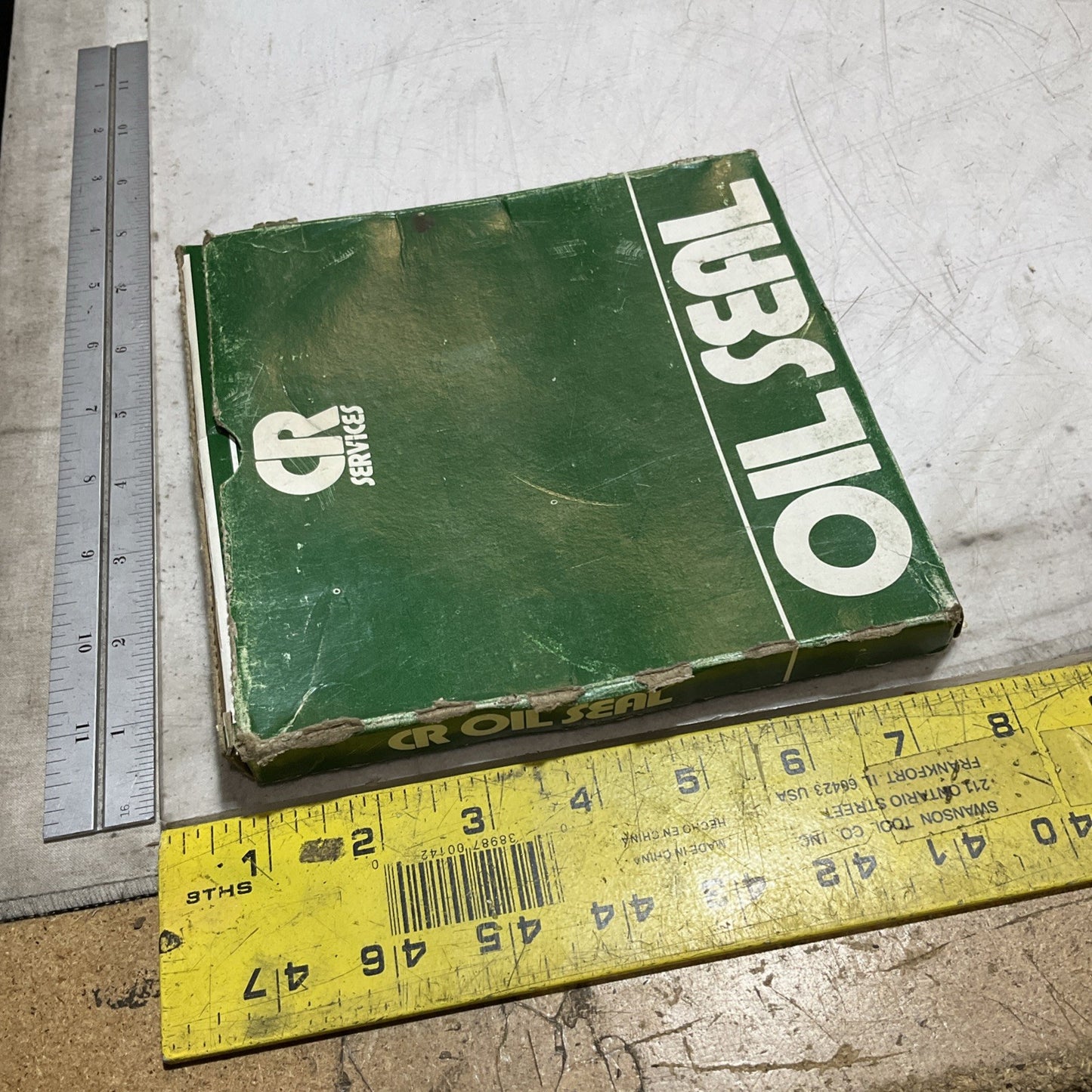 CR SERVICES 48769 RADIAL SHAFT OIL SEAL Y2M