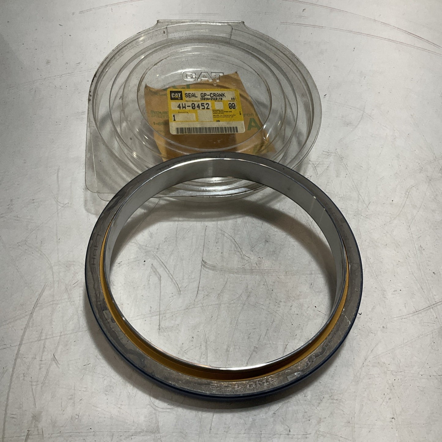 CAT 4W-0452 INNER DIAMETER BLUE GP CRANK SHAFT SEAL Y2M