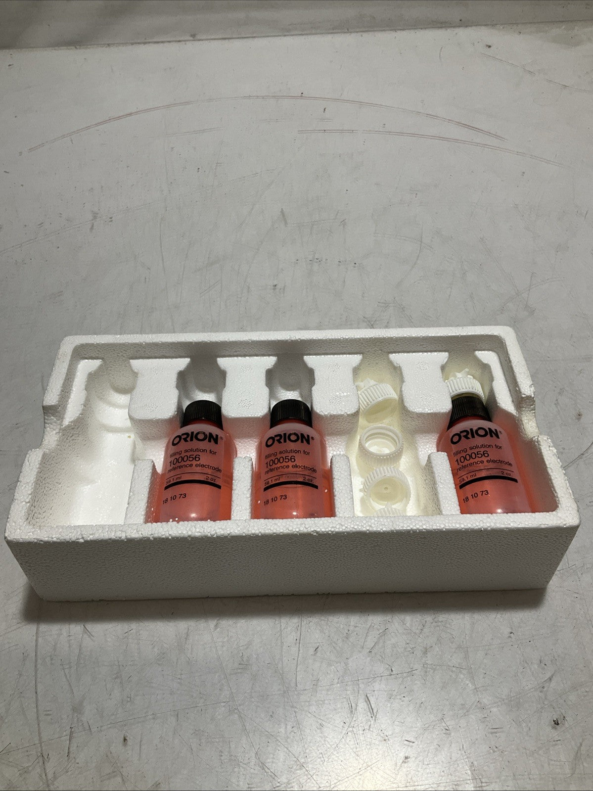 ORION 181073 FILLING SOLUTION FOR 100056 REFERENCE ELECTRODE 59.1ML QTY3 Y2M