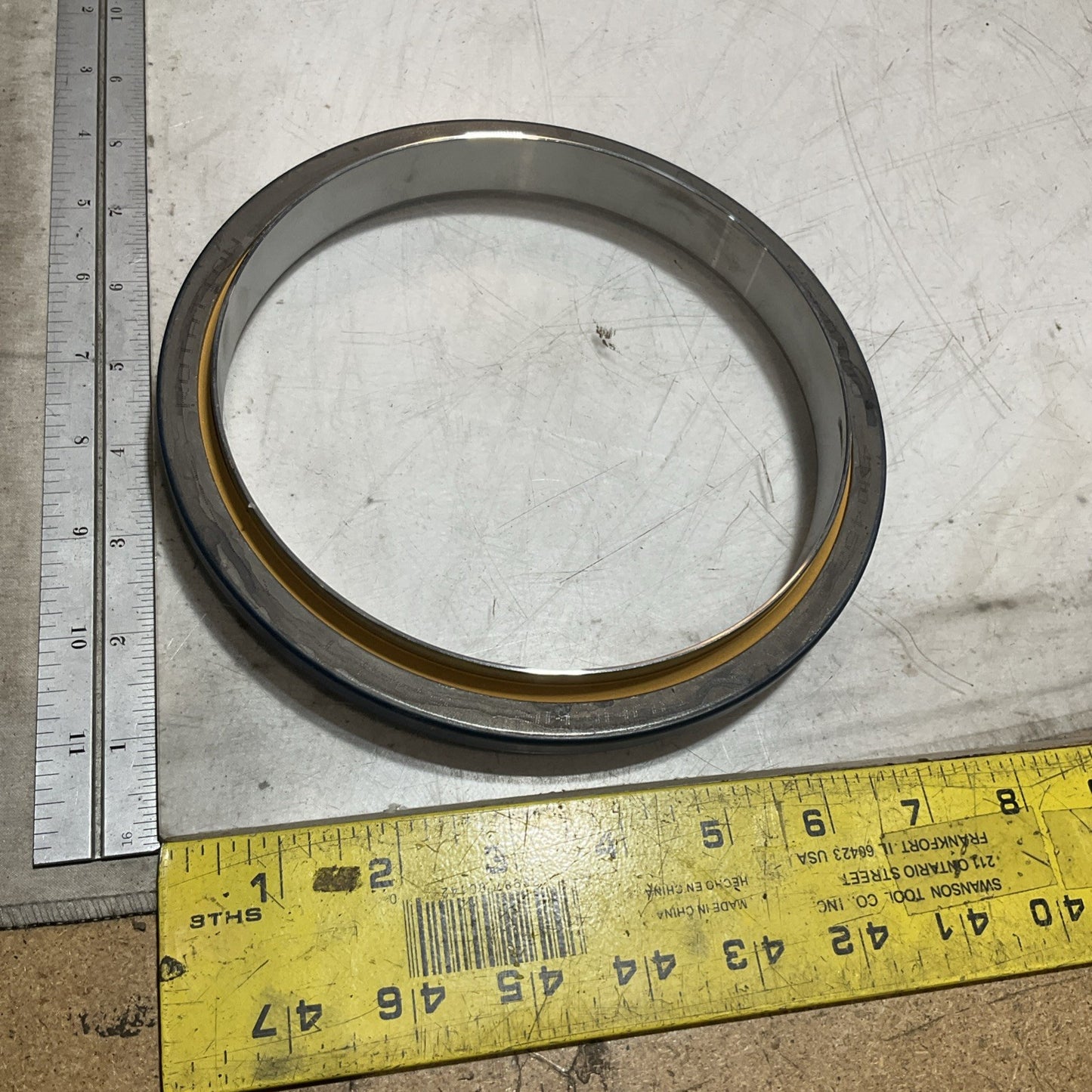 CAT 4W-0452 INNER DIAMETER BLUE GP CRANK SHAFT SEAL Y2M