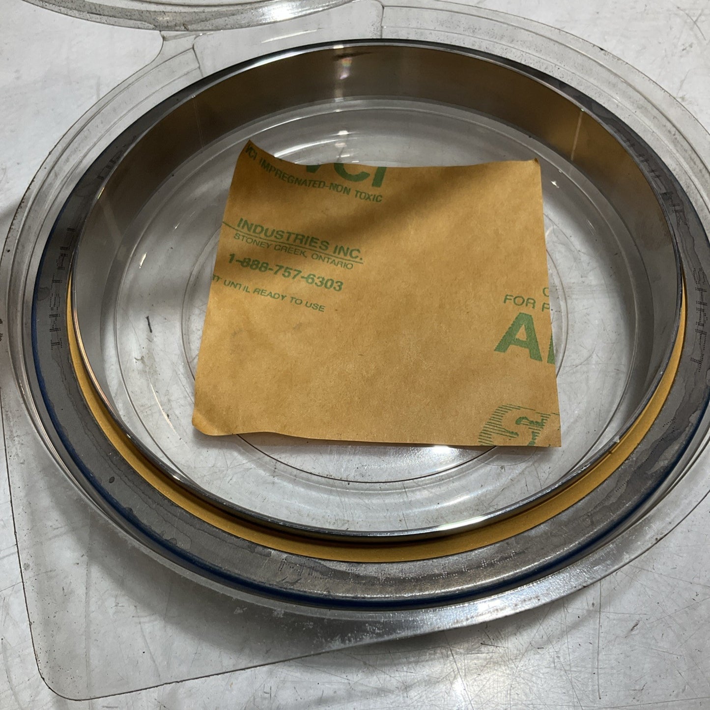 CAT 4W-0452 INNER DIAMETER BLUE GP CRANK SHAFT SEAL Y2M