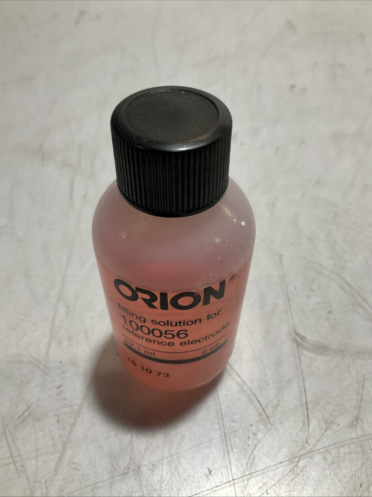 ORION 181073 FILLING SOLUTION FOR 100056 REFERENCE ELECTRODE 59.1ML QTY3 Y2M