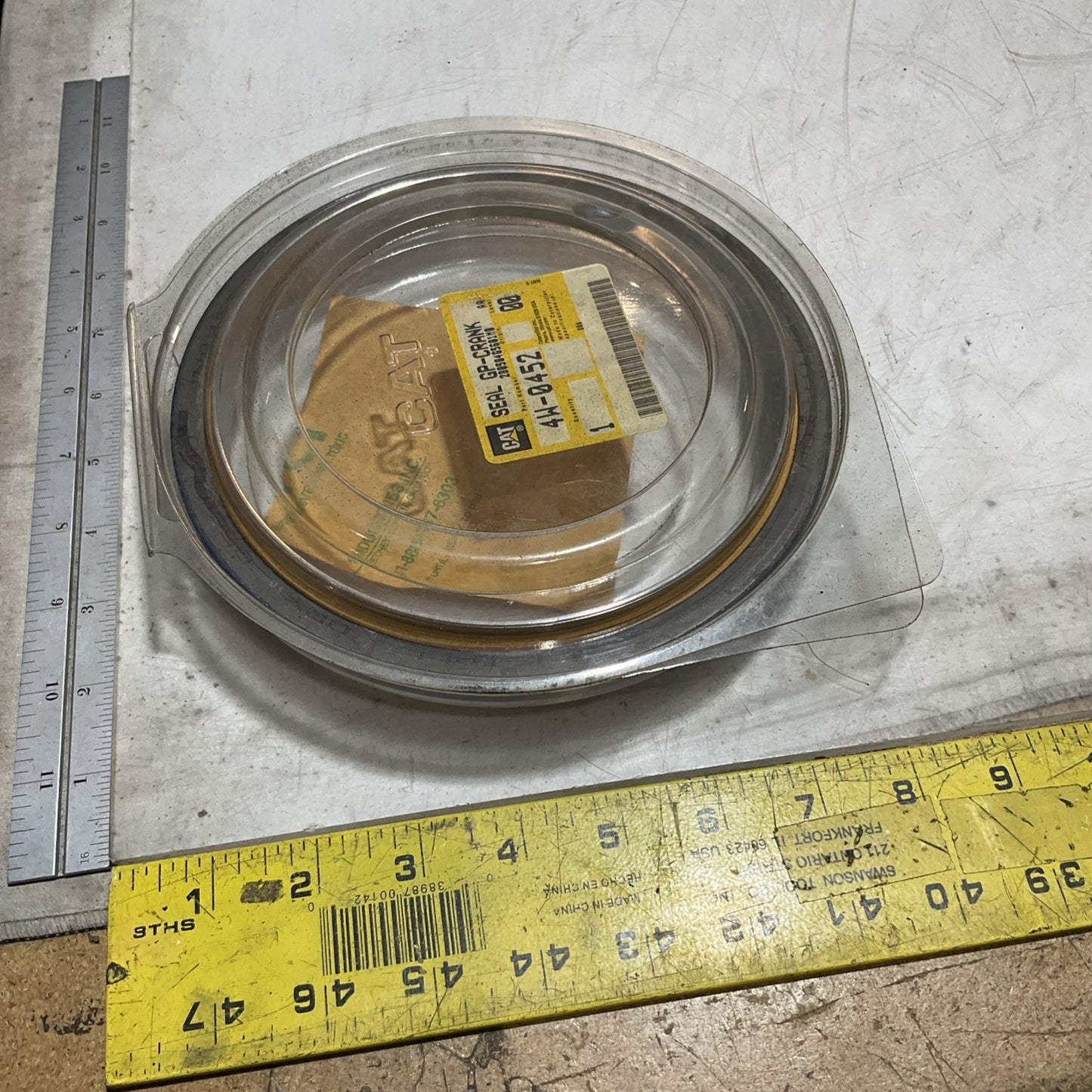 CAT 4W-0452 INNER DIAMETER BLUE GP CRANK SHAFT SEAL Y2M