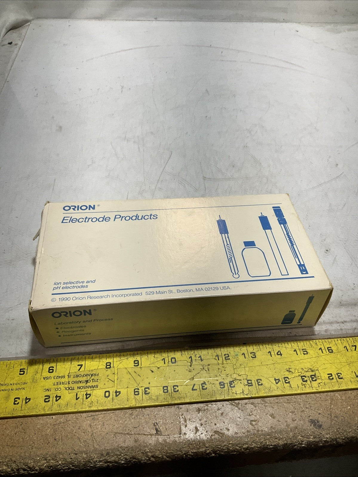 ORION 181073 FILLING SOLUTION FOR 100056 REFERENCE ELECTRODE 59.1ML QTY3 Y2M