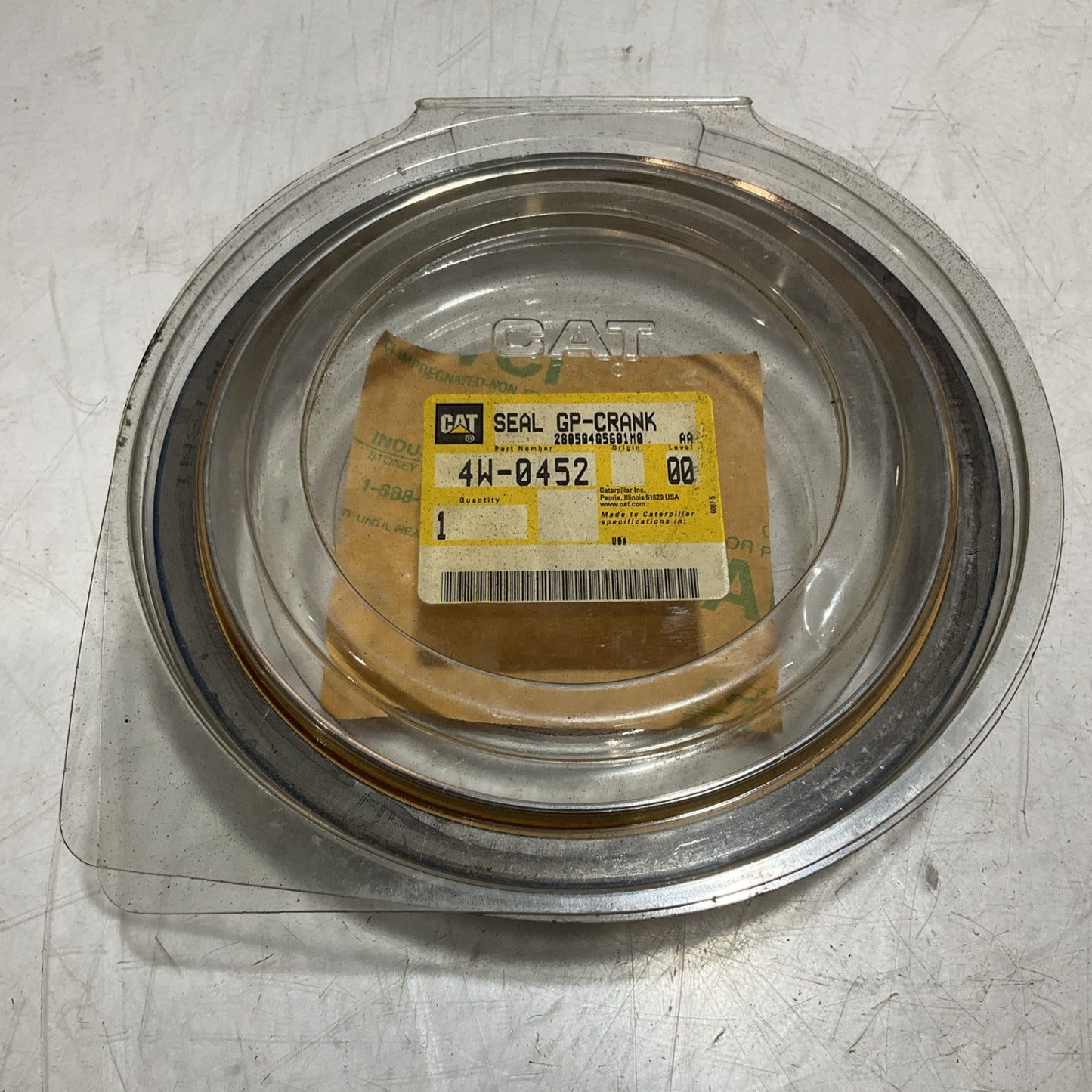 CAT 4W-0452 INNER DIAMETER BLUE GP CRANK SHAFT SEAL Y2M