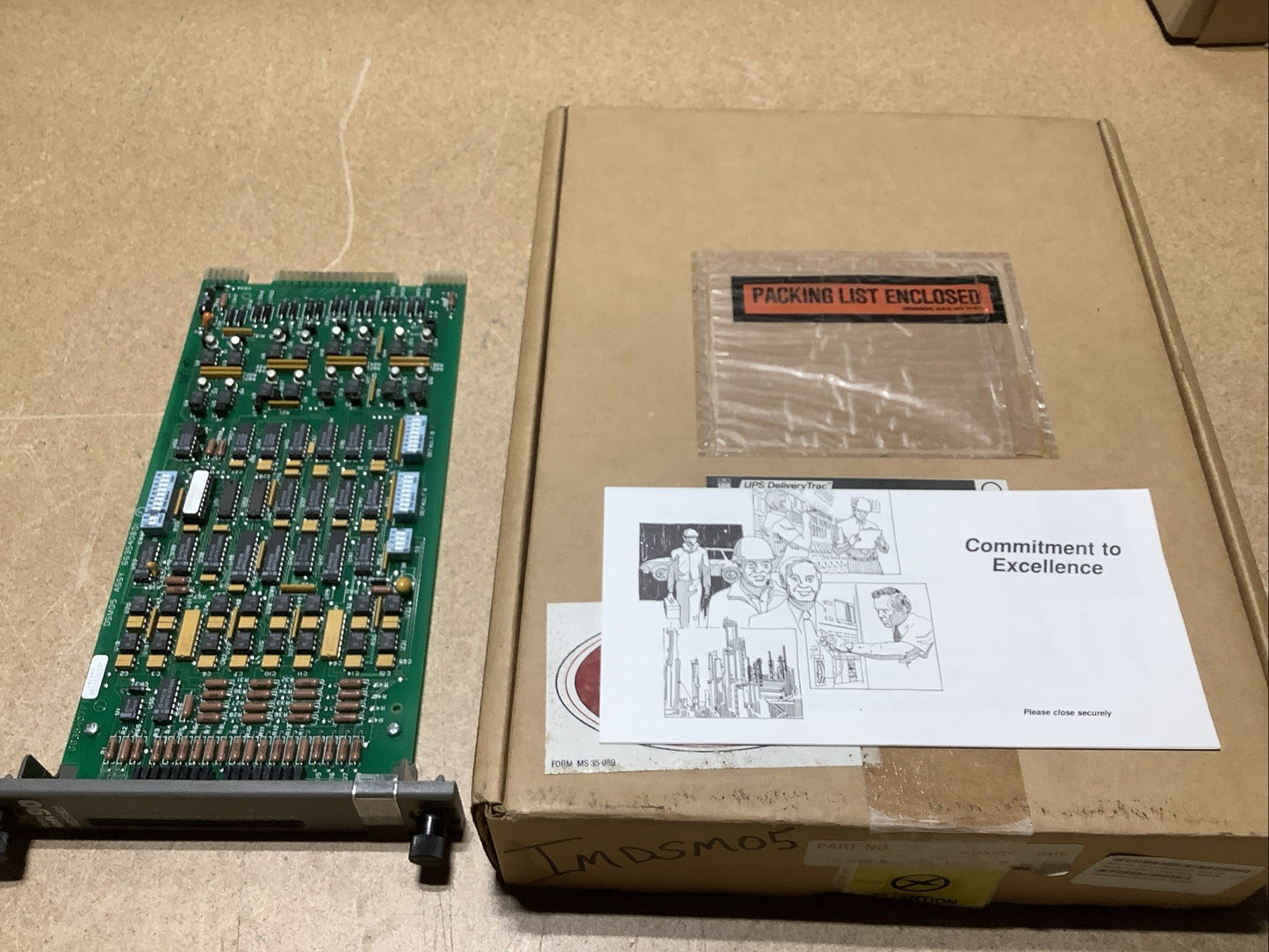 BAILEY INFI90 IMDSM05 FORM MS-35-989 MODULE SLAVE Y2M