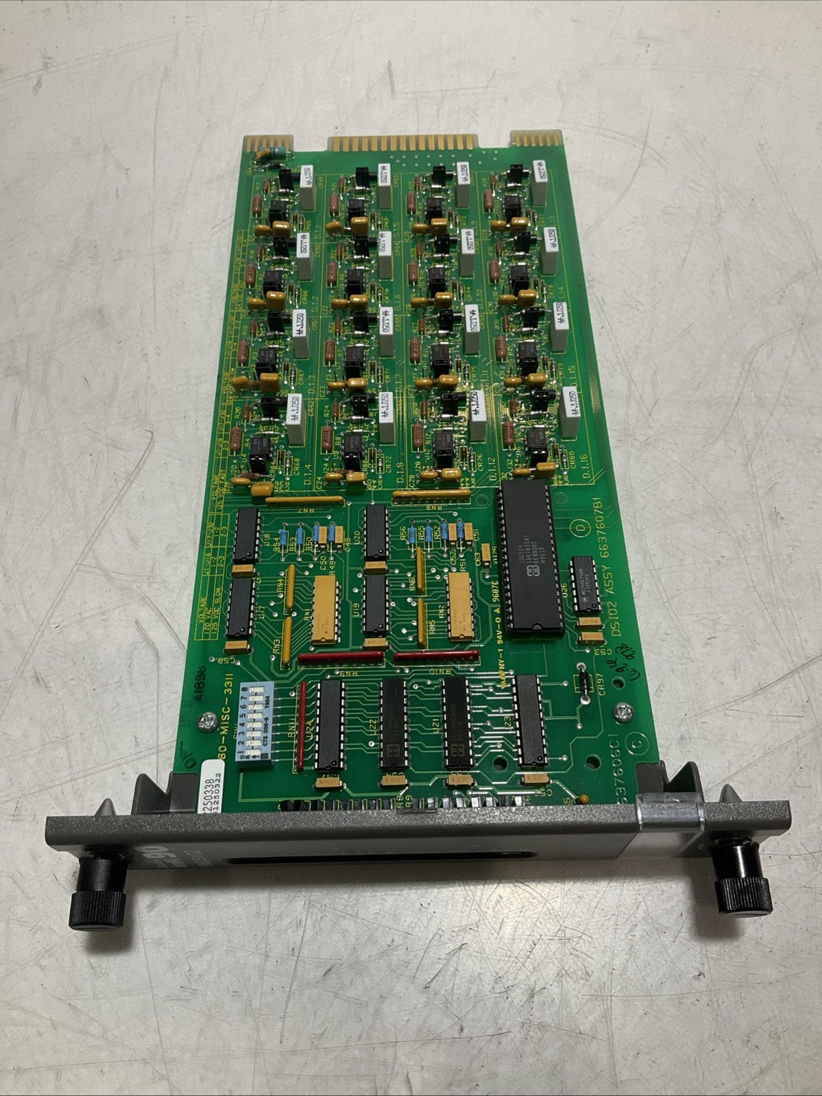 BAILEY INFI90 IMDS102 6637607B1 DIGITAL INPUT SLAVE MODULE 5VDC 80M Y2M