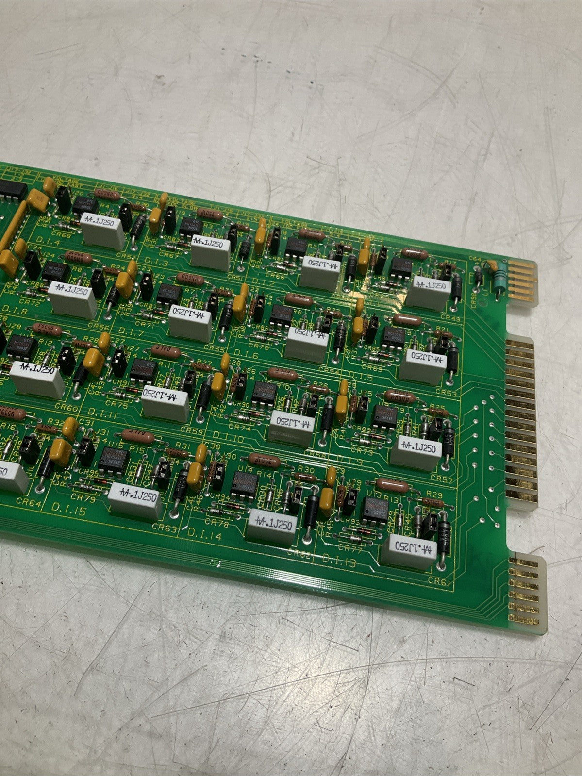 BAILEY INFI90 IMDS102 6637607B1 DIGITAL INPUT SLAVE MODULE 5VDC 80M Y2M