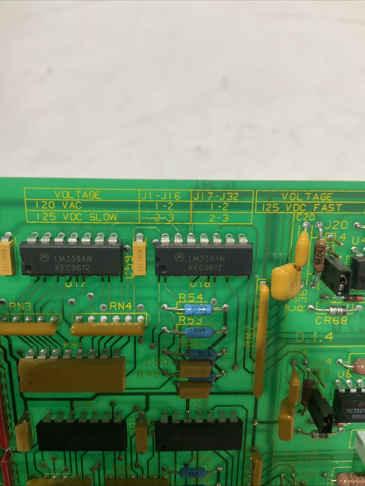 BAILEY INFI90 IMDS102 6637607B1 DIGITAL INPUT SLAVE MODULE 5VDC 80M Y2M