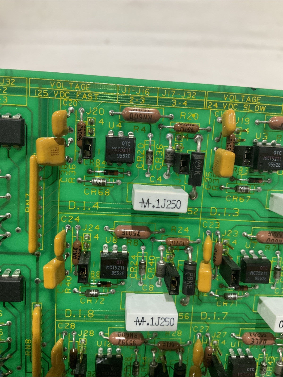 BAILEY INFI90 IMDS102 6637607B1 DIGITAL INPUT SLAVE MODULE 5VDC 80M Y2M