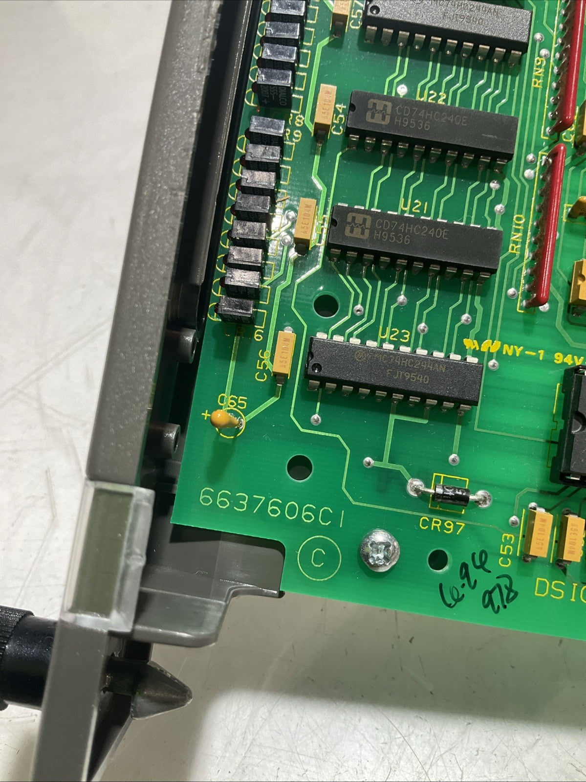 BAILEY INFI90 IMDS102 6637607B1 DIGITAL INPUT SLAVE MODULE 5VDC 80M Y2M
