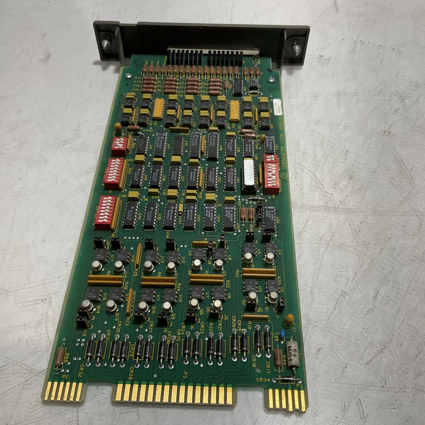 BAILEY INFI90 IMDSM05 6635408DI DIGITAL I/0 SLAVE MODULE 24VDC 125MA Y2M