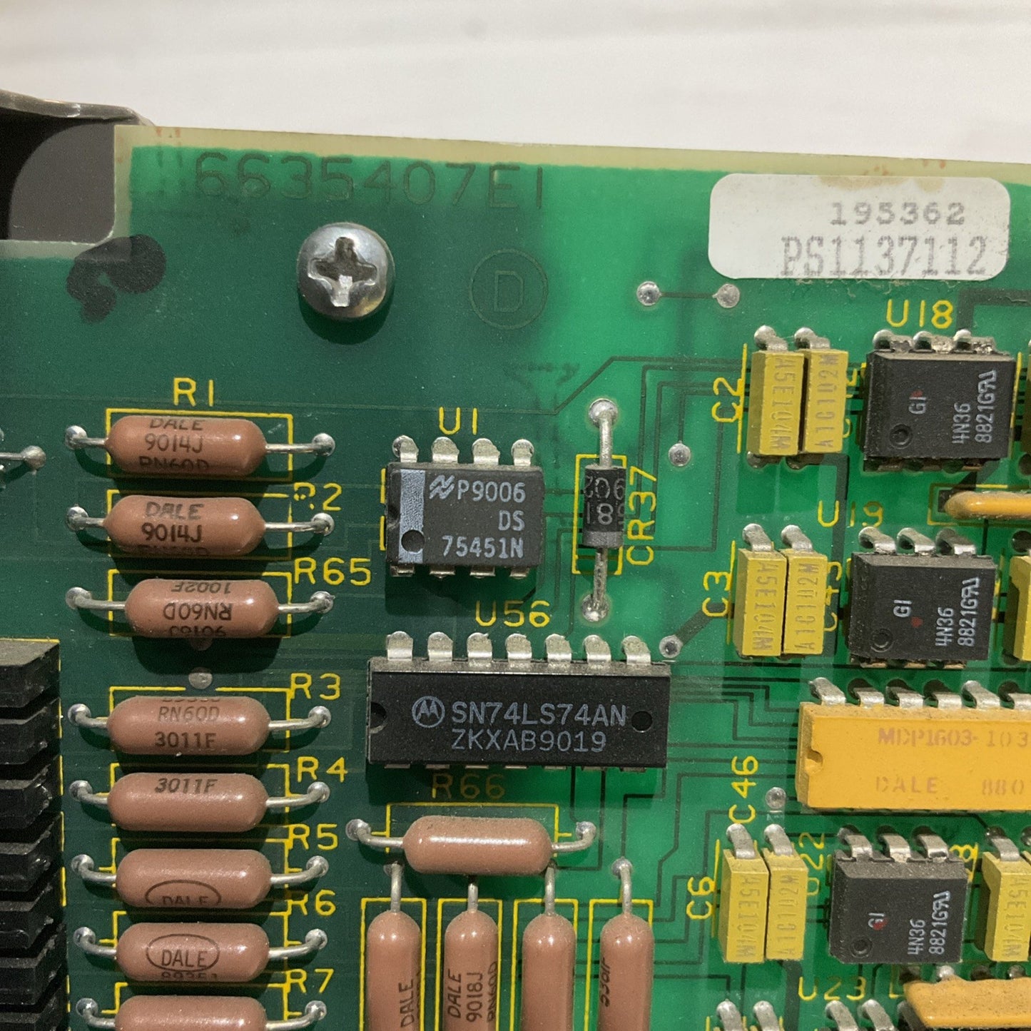 BAILEY INFI90 IMDSM05 6635408DI DIGITAL I/0 SLAVE MODULE 24VDC 125MA Y2M