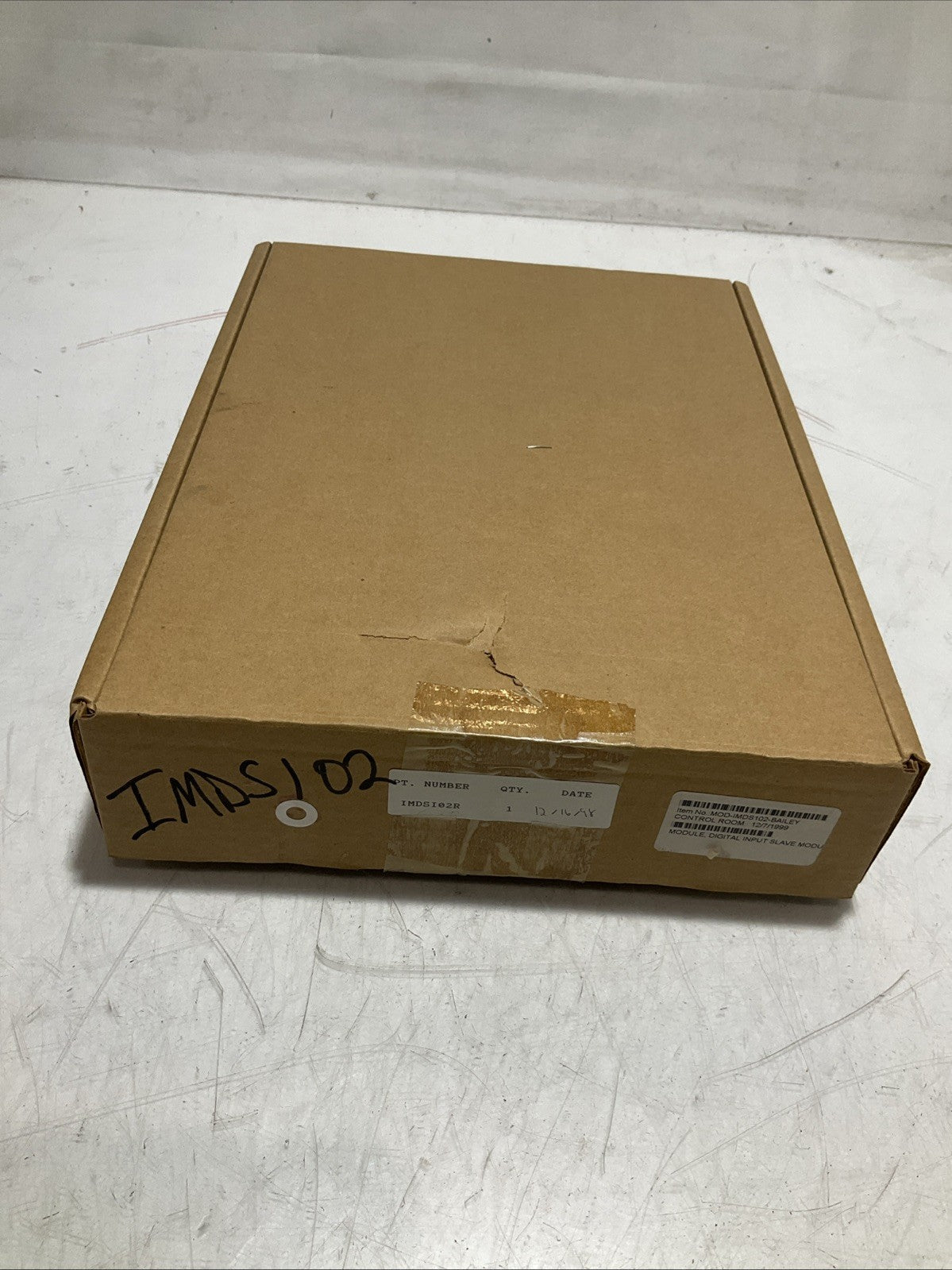 BAILEY INFI90 IMDS102 6637607B1 DIGITAL INPUT SLAVE MODULE 5VDC 80M Y2M