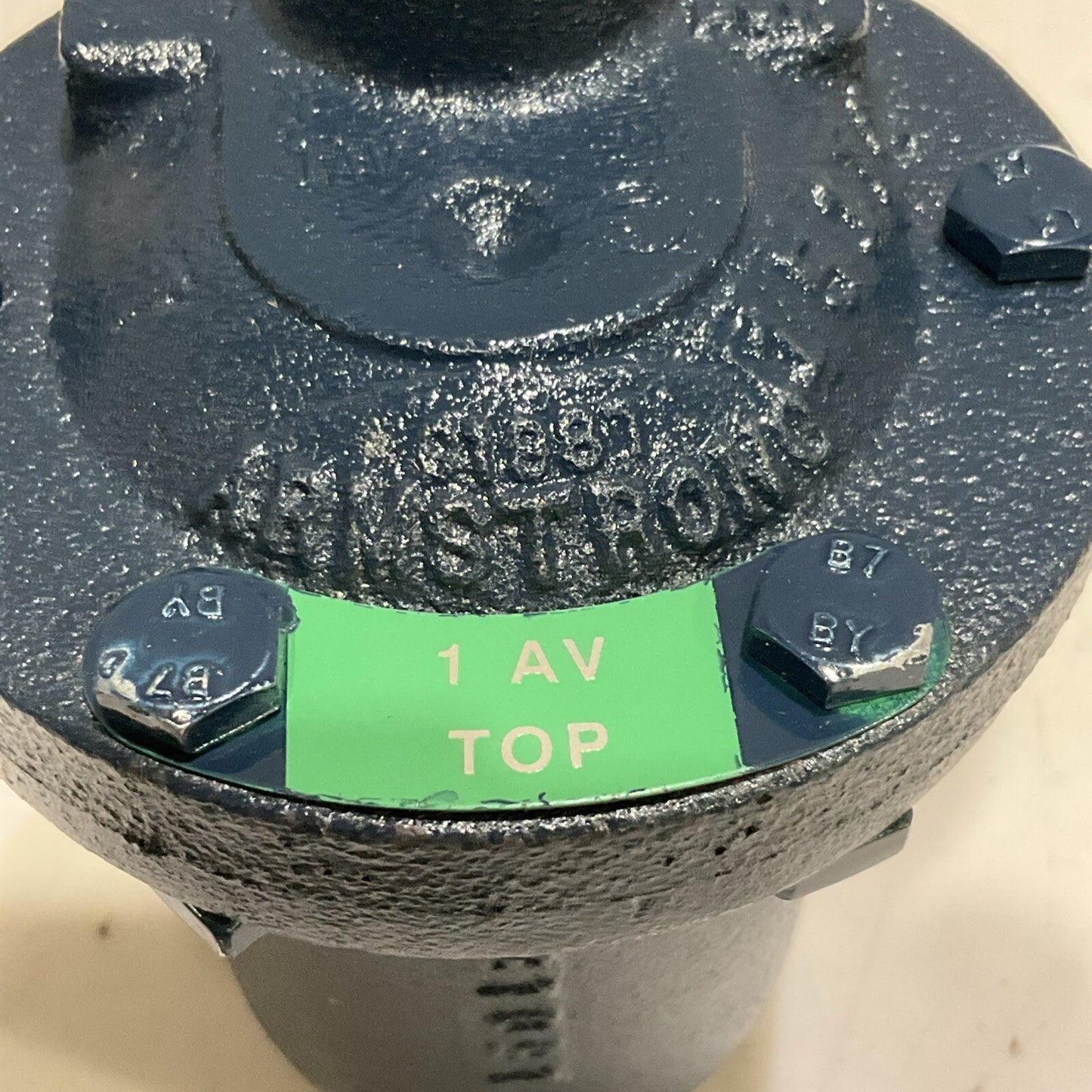 ARMSTRONG C3510-12 AIRVENT 1AV 3/4 NPT 5/64 300 PSI ( 21 BAR ) G7T