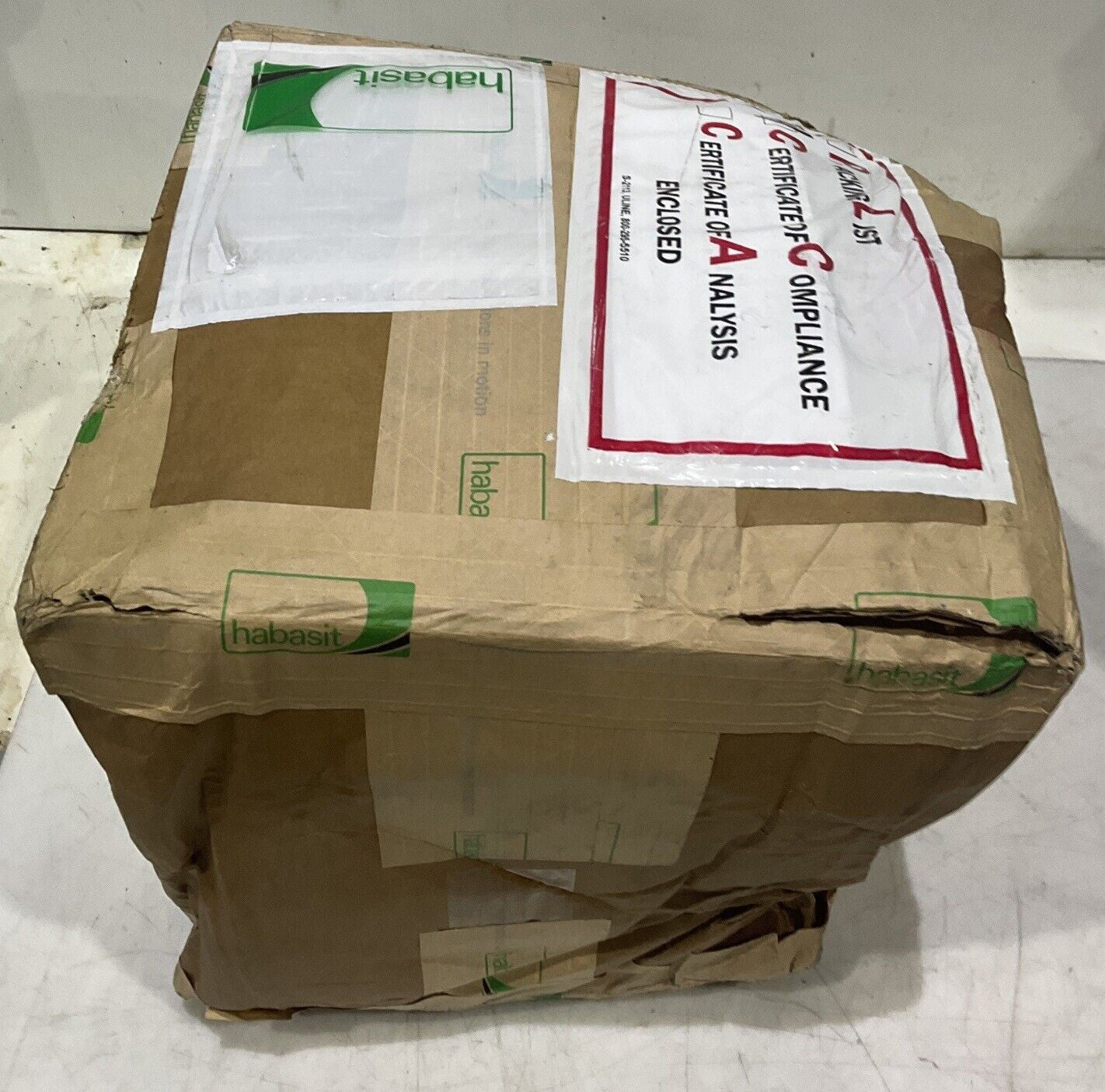 HABASIT MAM-5E CONVEYOR BELT 2 IN BY 183 IN LOT OF 25 U3S