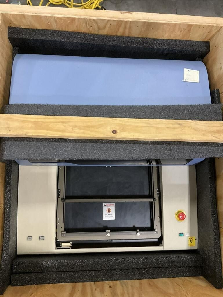 MIRTEC MV-2HT 2HTL DESK TOP AOI MACHINE W/ PC AND ACCESSORIES