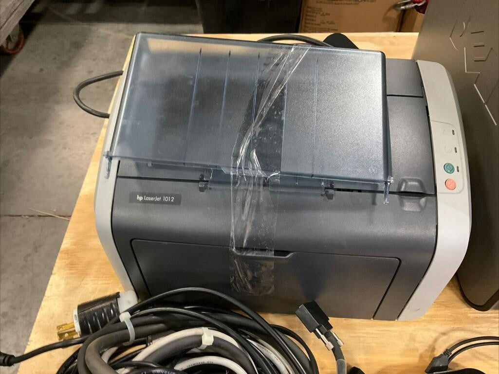 MIRTEC MV-2HT 2HTL DESK TOP AOI MACHINE W/ PC AND ACCESSORIES
