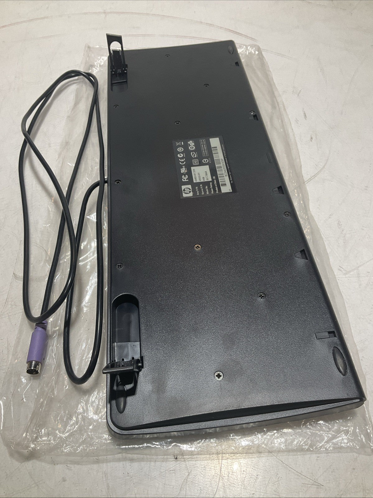 HP 435302-001-9109 BLACK WIRED KEYBOARD Y2M