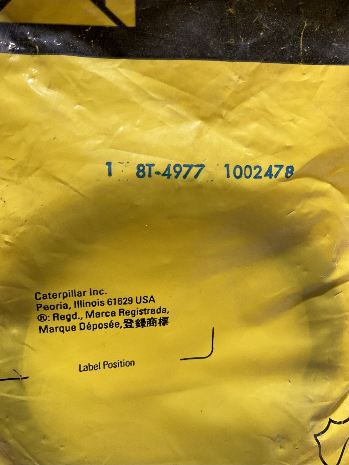 CAT-CATERPILLAR 8T4977-1002478 OIL SEAL REPLACEMENT Y2M