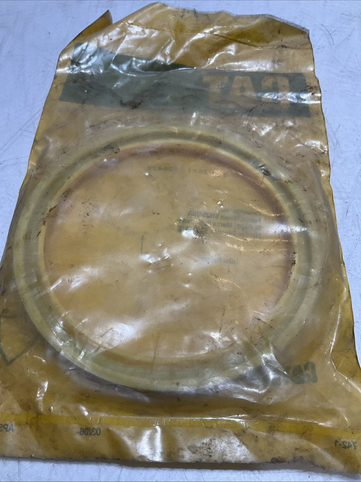 CAT-CATERPILLAR 1 5P-2671 0406477 LIP TYPE OIL SEAL Y2M