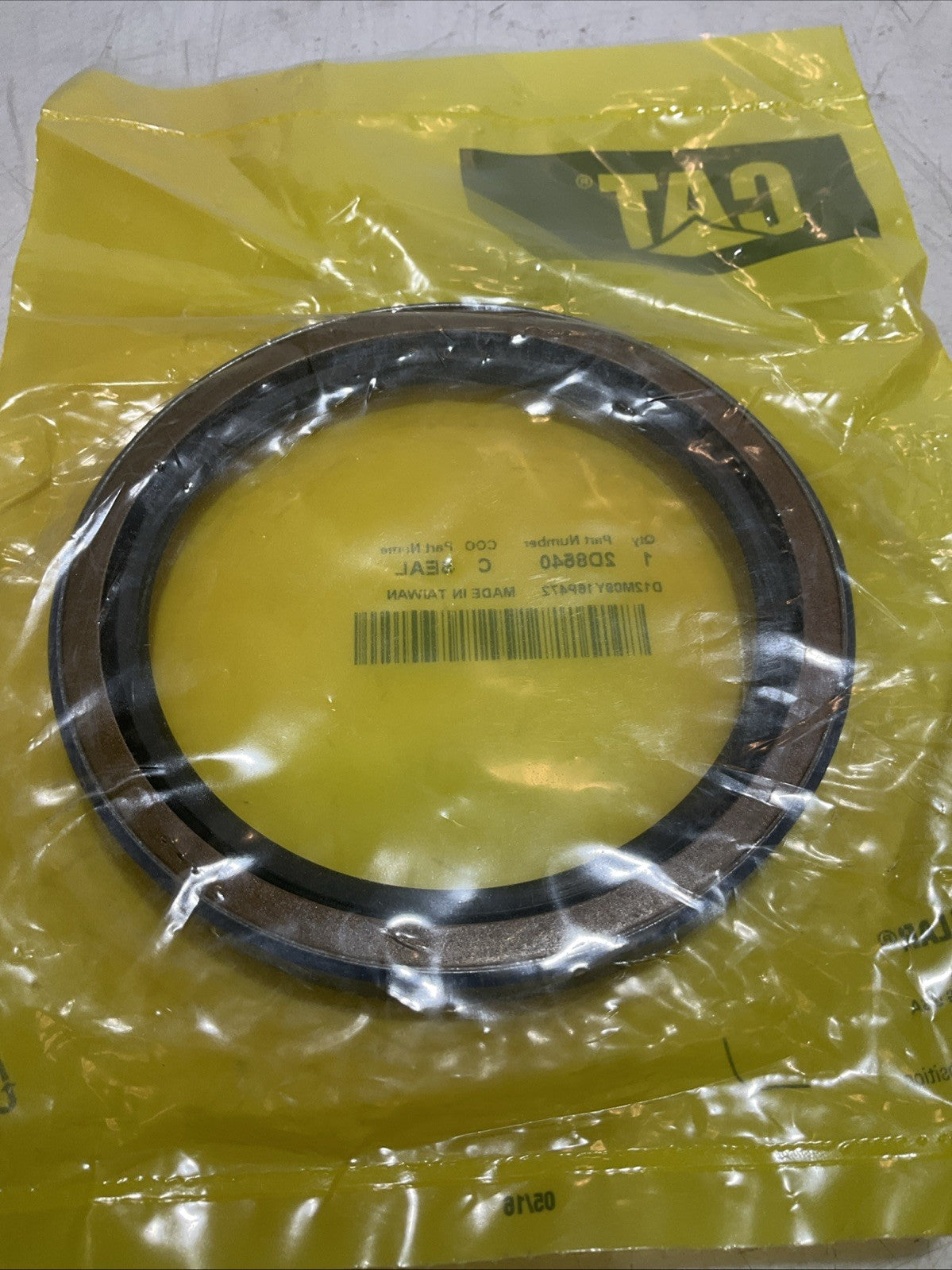 CAT 2D8540 SHAFT DIAMETER RUBBER SEAL LOT OF 3 Y2M