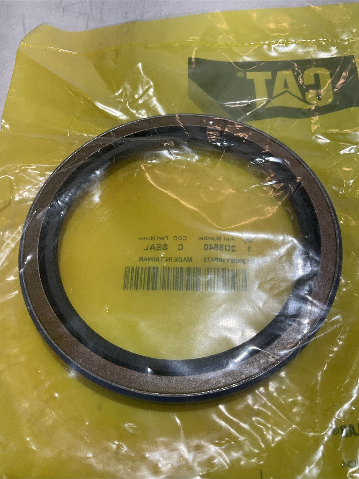 CAT 2D8540 SHAFT DIAMETER RUBBER SEAL LOT OF 3 Y2M