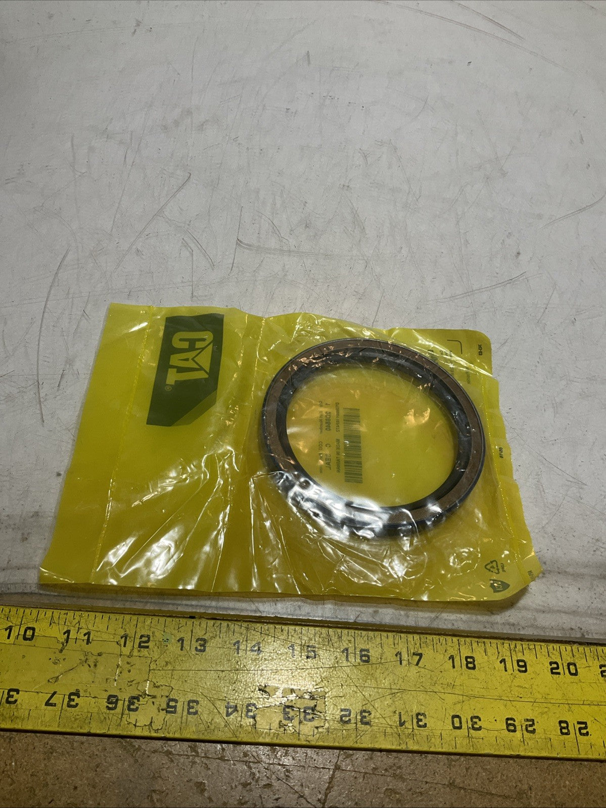 CAT 2D8540 SHAFT DIAMETER RUBBER SEAL LOT OF 3 Y2M