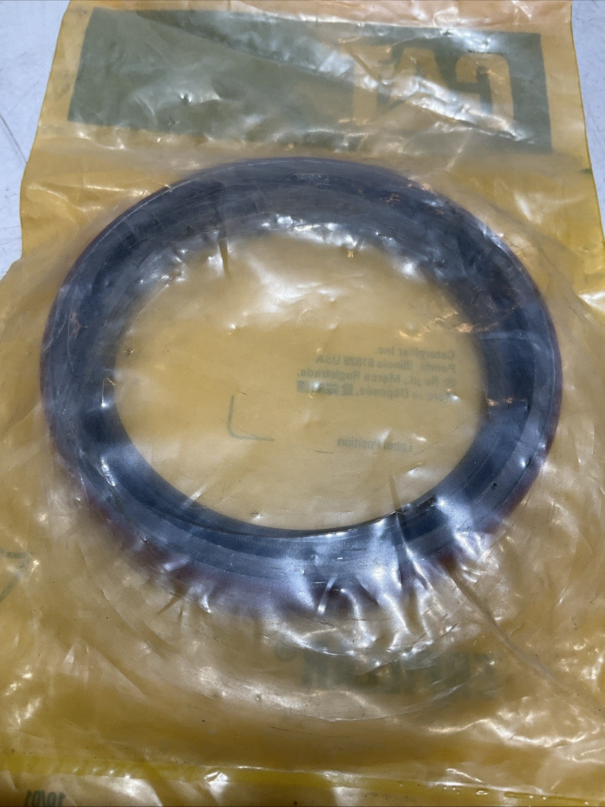CAT-CATERPILLAR 8T-4977 OIL SEAL LIP TYPE SEAL Y2M