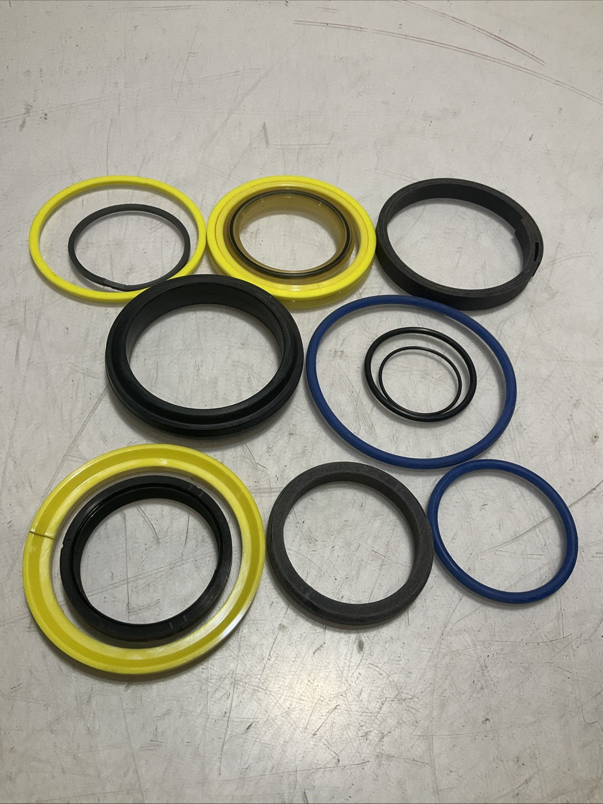 JCB 991/00130 HYDRAULIC CYLINDER RAM SEAL KIT LOT OF 3 Y2M