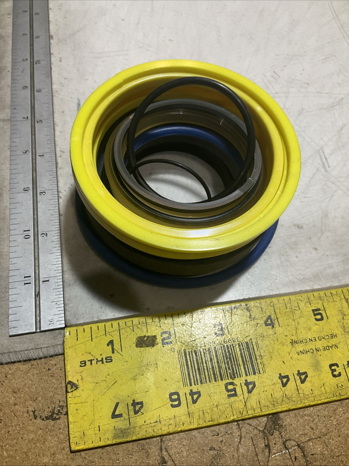 JCB 991/00130 HYDRAULIC CYLINDER RAM SEAL KIT LOT OF 3 Y2M